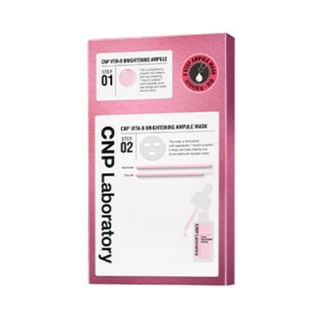 CNP Laboratory - Vita-B Brightening Ampule 2-Step Mask Set, 5 sheets, 340 g, 8801051481136