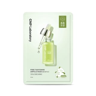 CNP Laboratory - Pore Tightening Ampule Mask, 25ml x 1 sheet, 70 g, 8801051488029