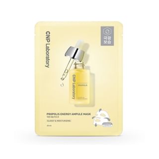 CNP Laboratory - Propolis Energy Ampule Mask, 25ml x 1 sheet, 70 g, 8801051493320