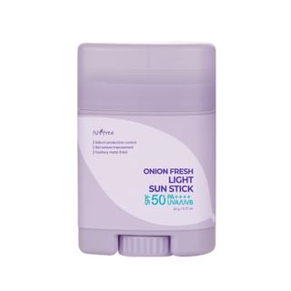 Isntree - Onion Fresh Light Sun Stick, 22g, 61 g, 8809800941078