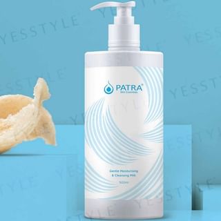 PATRA - Gentle Moisturising & Cleansing Milk, 500ml, 600 g, 4897105640080