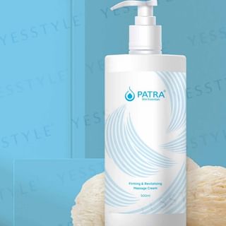 PATRA - Firming & Revitalising Massage Cream, 500ml, 600 g, 4897105640127