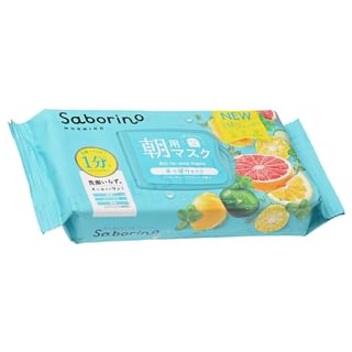 BCL - Saborino Morning All-in-one Mask N Refresh Type Minty Grapefruit, 32 pcs, 430 g, 4515061190233