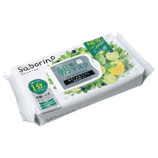 BCL - Saborino Morning All-in-one Mask N Botanical Type Citrus Leaf, 30 pcs, 394 g, 4515061190257