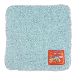 ASUNAROSYA - Sanrio Cinnamoroll Mini Towel Lucky Cat, 1 pc, 100 g, 4991567272947