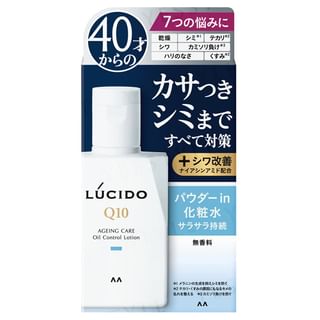 Mandom - Lucido Q10 Ageing Care Oil Control Lotion, 100ml, 130 g, 4902806125658