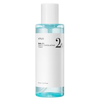 Anua - BHA 2% Gentle Exfoliating Toner, 150ml, 211 g, 8809640734519