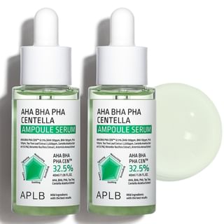 APLB - AHA BHA PHA Centella Ampoule Serum Set, 2 pcs, 140 g, 8809874683515