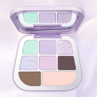 FOCALLURE - 8 Shades Eyeshadow - Tonight, #PP01 Tonight - 9.6g, 111 g, 6941845822959