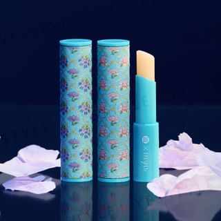 FreshO2 - Treasured Palace Museum Series Lake-Ground Floral Birdsong Tinted Lip Balm, 2 pcs, 150 g, 9903675000157