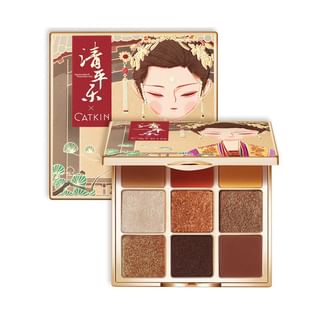 CATKIN - Phonenix 9 Colors Eyeshadow Palette - C09, #C09 Sunset - 14.4g, 117 g, 6971870596044
