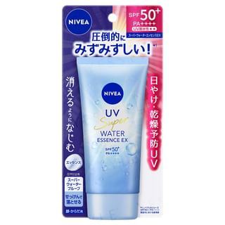 Nivea Japan - UV Super Water Essence EX SPF 50+ PA++++, 80g, 102 g, 4901301432315