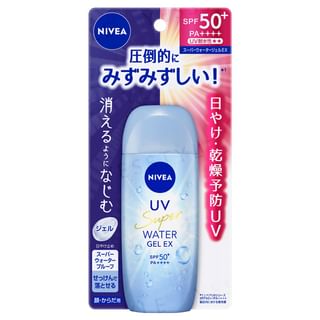 Nivea Japan - UV Super Water Gel EX SPF 50+ PA++++, 80g, 108 g, 4901301432322
