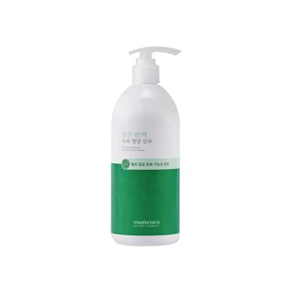 SWANICOCO - Pure Hinoki Cypress Scalp Nourishing Shampoo, 500g, 1000 g, 8809535965394