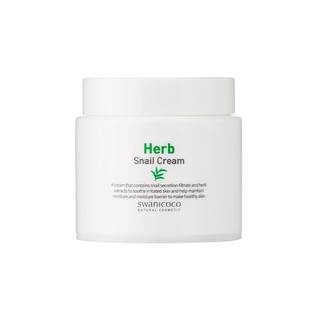 SWANICOCO - Herb Snail Cream, 50ml, 130 g, 8809535966650