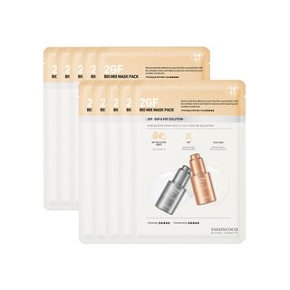 SWANICOCO - 2GF Bio Mix Mask Pack Set, 23g x 10 sheets, 560 g, 8809535965165