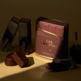 Keep in Touch - The Black Lip Plumper Tint Dark Chocolate Collection Set, 3 pcs, 99 g, 8809889880022