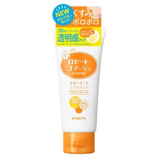 Rosette - Gommage Bright Peel Face Peeling Gel, 120g, 140 g, 4901696542255