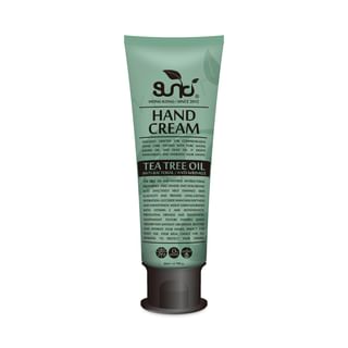 Sunki - Tea Tree Oil Hand Cream, 80ml, 150 g, 4715838644666