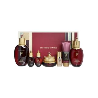 THE WHOO - Jinyulhyang Elegance Special Set 2024 Lunar New Year Edition, 7 pcs, 1406 g, 8801051291162