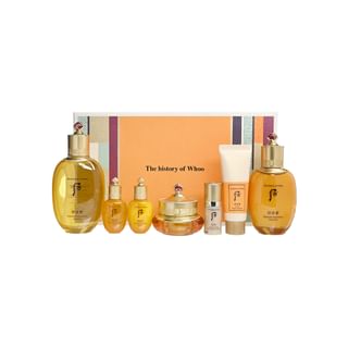 THE WHOO - Gongjinhyang Secret Court Special Set 2024 Lunar New Year Edition, 7 pcs, 1422 g, 8801051291155