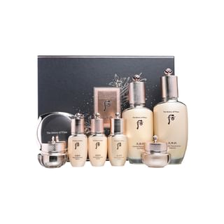 THE WHOO - Cheonyuldan Signature 3pcs Special Set, 8 pcs, 1478 g, 8801051285192