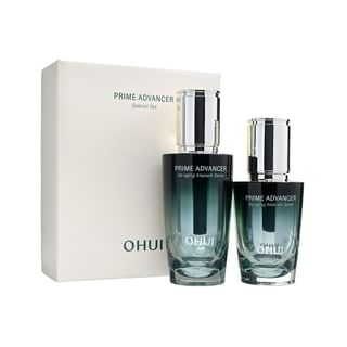 O HUI - Prime Advancer De-Aging Ampoule Serum Special Set, 2 pcs, 406 g, 8801051087635