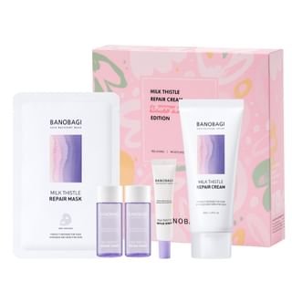 BANOBAGI - Milk Thistle Repair Cream Cherry Blossom Edition, 5 pcs, 320 g, 