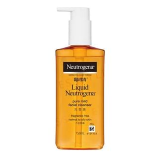 Neutrogena - Liquid Pure Mild Facial Cleanser Fragrance Free, 150ml, 220 g, 4710032521621