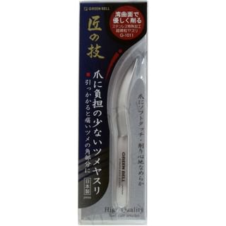 Green Bell - Stainless Steel, 1 pc, 10 g, 4972525513807