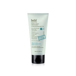 Belif - Problem Solution Vegan Cleansing Foam, 100ml, 250 g, 8801051256246