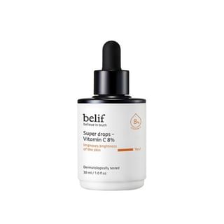 Belif - Super Drops Vitamin C 8%, 30ml, 80 g, 8801051448788