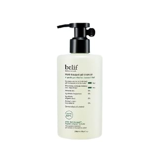 Belif - Herb Bouquet Gel Cleanser, 250ml, 630 g, 8801051573060