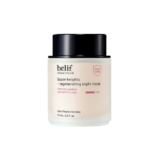 Belif - Super Knights Regenerating Night Mask, 75ml, 274 g, 8801051248647