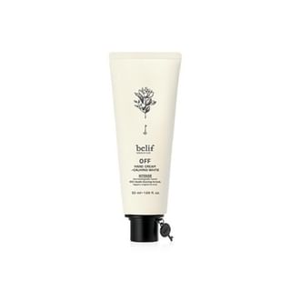 Belif - OFF Hand Cream Intense Calming White, 50ml, 130 g, 8801051245110