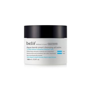 Belif - Aqua Bomb Smart Cleansing Oil Balm, 100ml, 250 g, 8801051430516