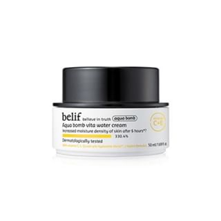 Belif - Aqua Bomb Vita Water Cream, 50ml, 130 g, 8801051438741