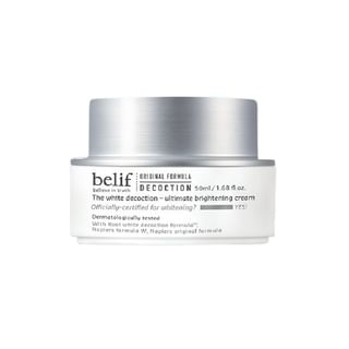 Belif - The White Decoction Ultimate Brightening Cream, 50ml, 130 g, 8801051808582