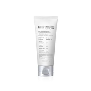 Belif - The White Decoction Ultimate Brightening Cleansing Foam, 100ml, 250 g, 8801051809763