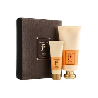 THE WHOO - Gongjinhyang Foam Cleanser Set, 2pcs, 334 g, 8801051242621