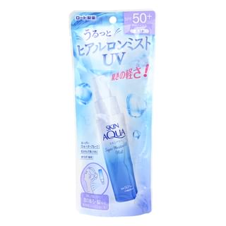 Rohto Mentholatum - Skin Aqua Super Moisture UV Mist SPF 50+ PA++++, 60ml, 88 g, 4987241194377