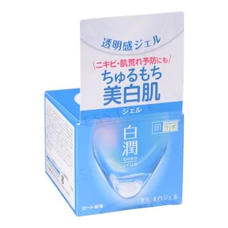 Rohto Mentholatum - Hada Labo Shirojyun Brightening Gel, 100g, 161 g, 4987241193844