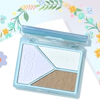GOGO TALES - Garden Contour Palette - Blue, #G03 Space - 12g, 93 g, 6955416229986
