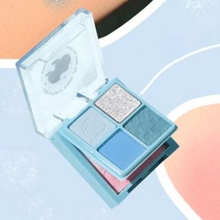 GOGO TALES - Eyeshadow & Blush Palette - Sky City, #G02 Sky City - 10.2g, 50 g, 6955416229245