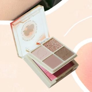 GOGO TALES - Eyeshadow & Blush Palette - Moorish Fortress, #G03 Moorish Fortress - 10.2g, 50 g, 6955416229252