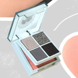 GOGO TALES - Eyeshadow & Blush Palette - Knight of Spades, #G04 Knight of Spades - 10.2g, 50 g, 6955416229269