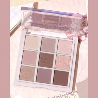 GOGO TALES - Eyeshadow Palette - Heartbeat Cache, #G01 Heartbeat Cache - 10.8g, 83 g, 6955416229818