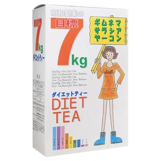 Showa Seiyaku - Target 7kg Diet Tea, 3g x 30 packs, 145 g, 4987351200838