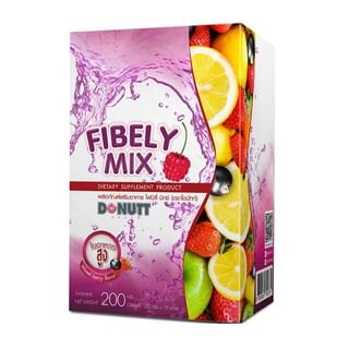 DONUTT - Fibely Mix, 10 sachets, 240 g, 8858934702734