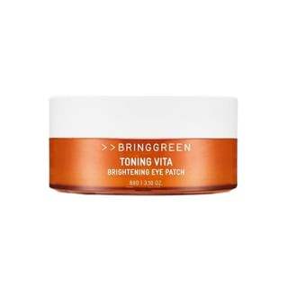 BRING GREEN - Toning Vita Brightening Eye Patch, 60 patches, 172 g, 8809743546910